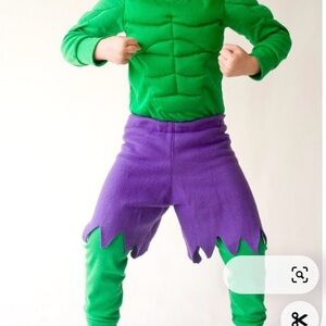 Hulk Halloween Costume - Handmade made purchased on Etsy